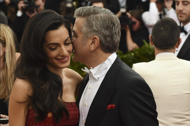 amal e george clooney
