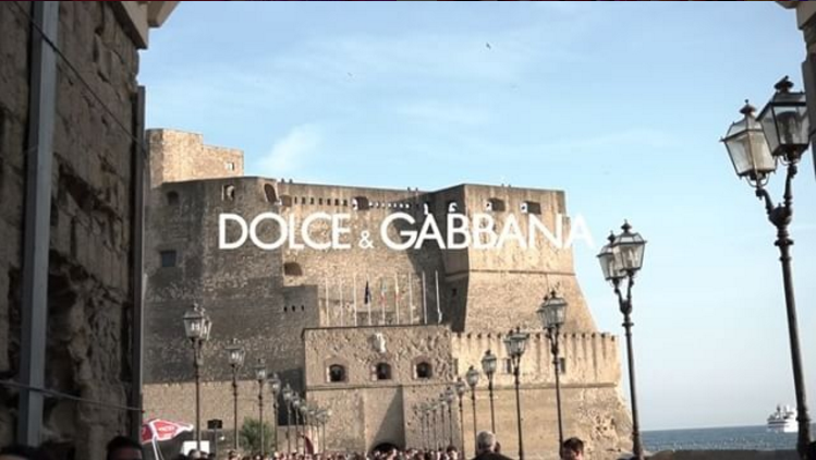 dolce e gabbana napoli