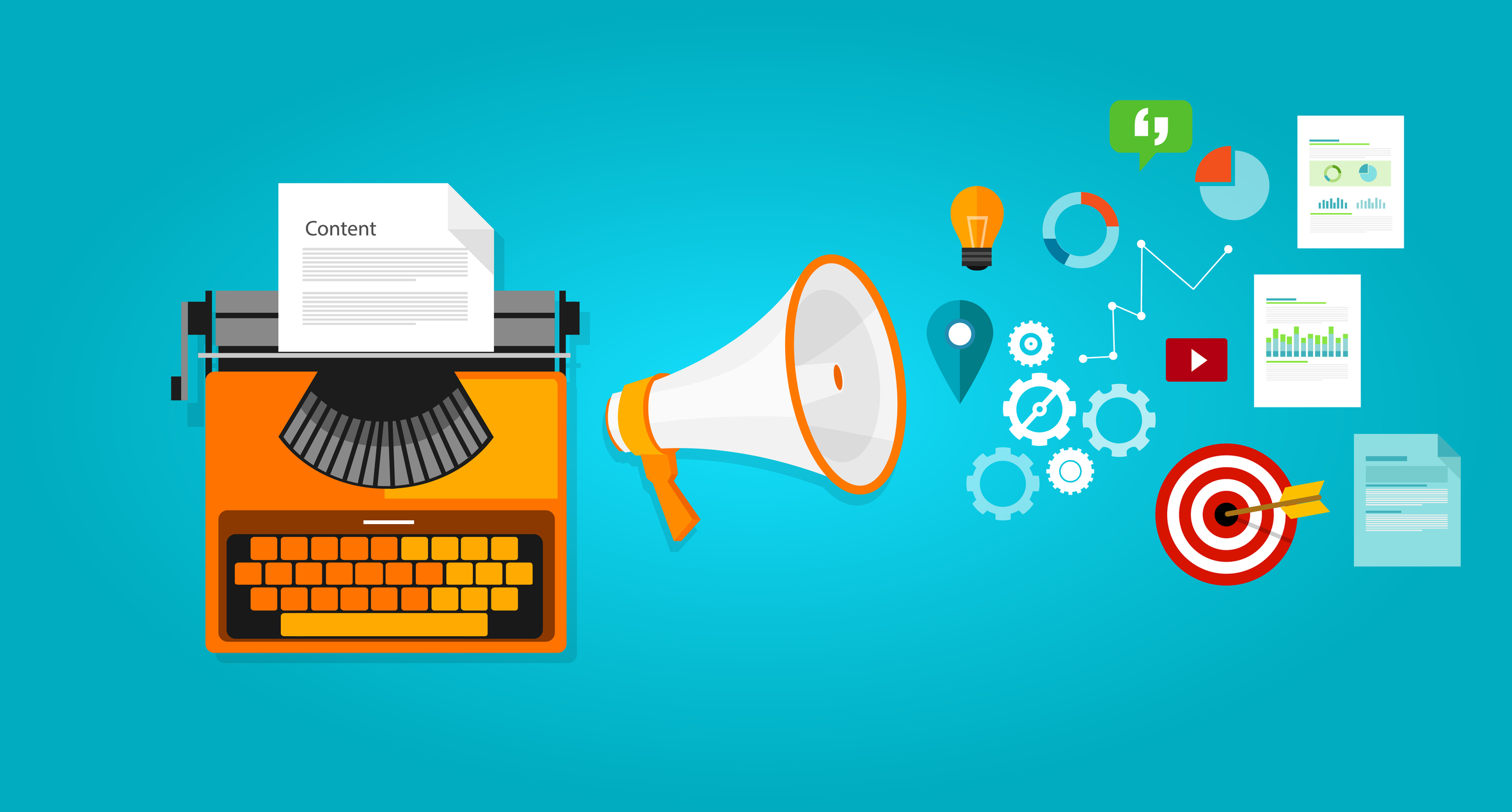Content Marketing, guadagna creando contenuti interessanti