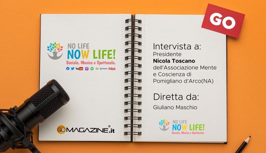 Gomagazine rubrica No life now life