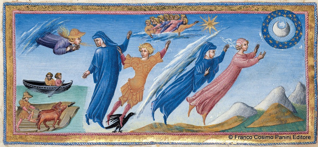 Settecento anni e sempre Divina: la Commedia di Dante.