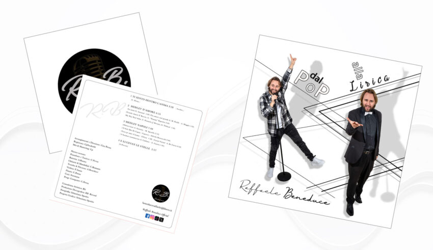 raffaele Beneduce, cantante