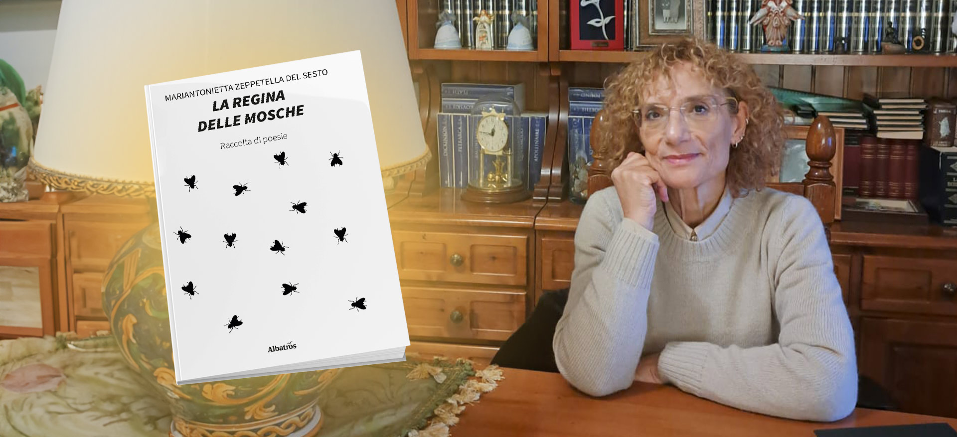 Scopri la regina delle mosche: Il Viaggio Poetico di Mariantonietta Zeppetella Del Sesto