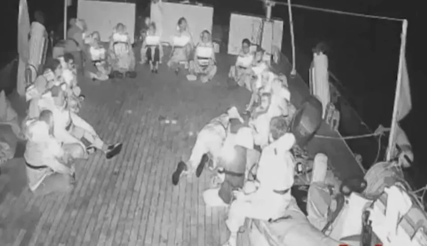 global sumud flotilla arrestata