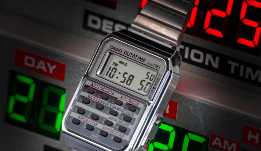 casio ritorno al futuro
