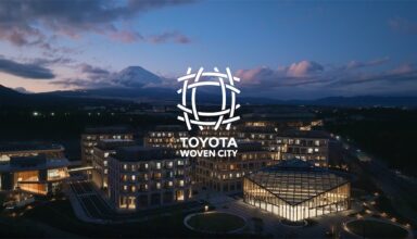 Woven city toyota