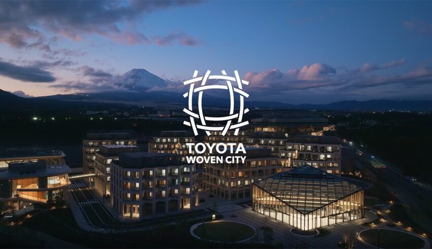 Woven city toyota