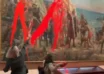 vandalismo su quadro a Madrid