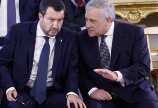 salvini e tajani, trump premio nobel