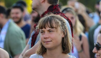 greta thunberg
