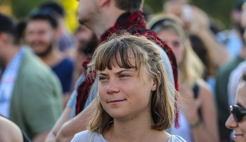 greta thunberg